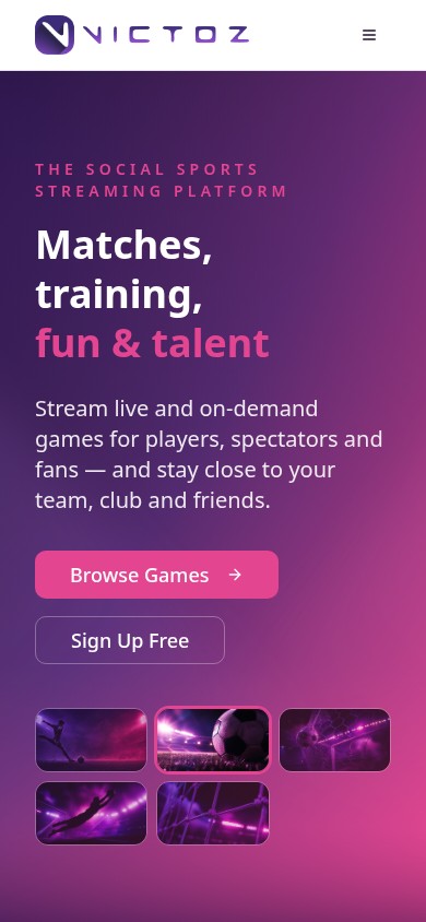 victoz.app mobile website presentation