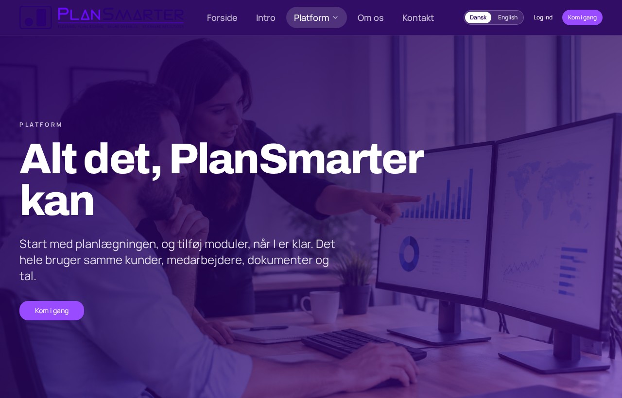 PlanSmarter public website