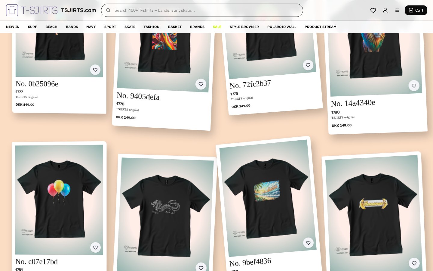 TSJIRTS public website capture