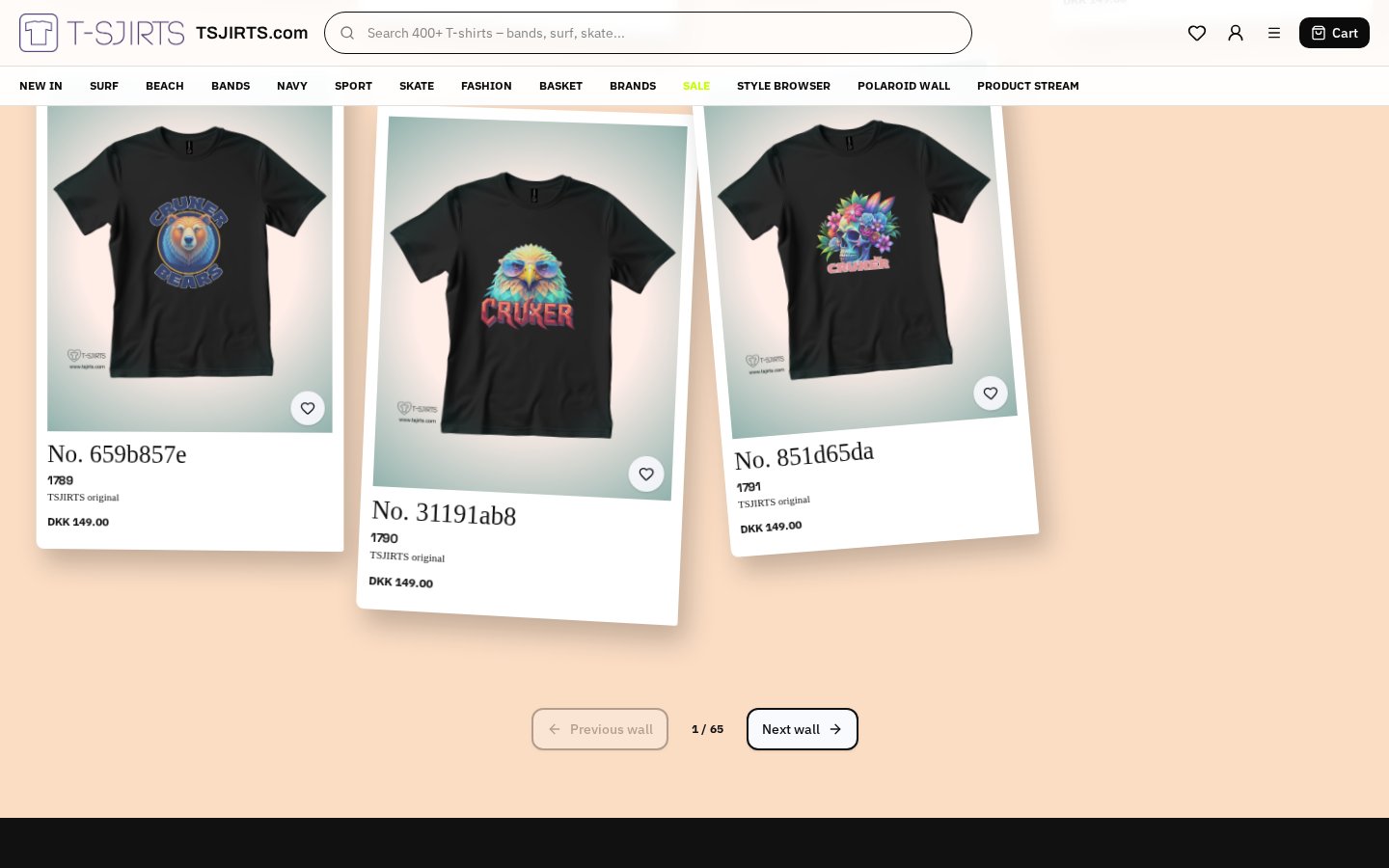 TSJIRTS public website capture