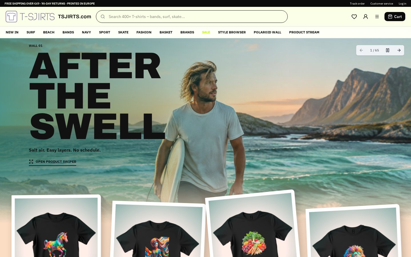 TSJIRTS public website
