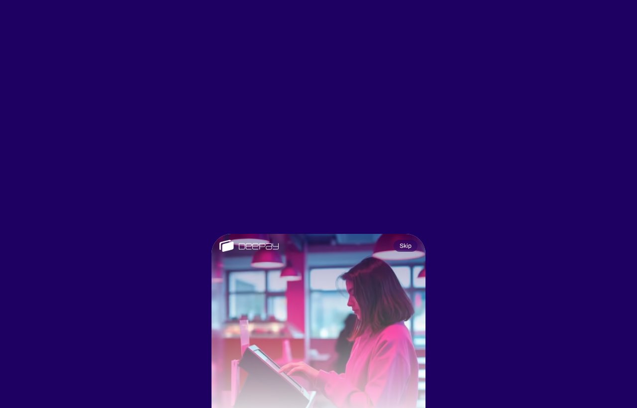 deepay.app public website capture